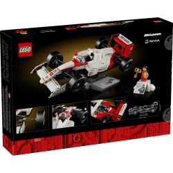 Klocki LEGO 10330 McLaren MP4/4 i Ayrton Senna ICONS